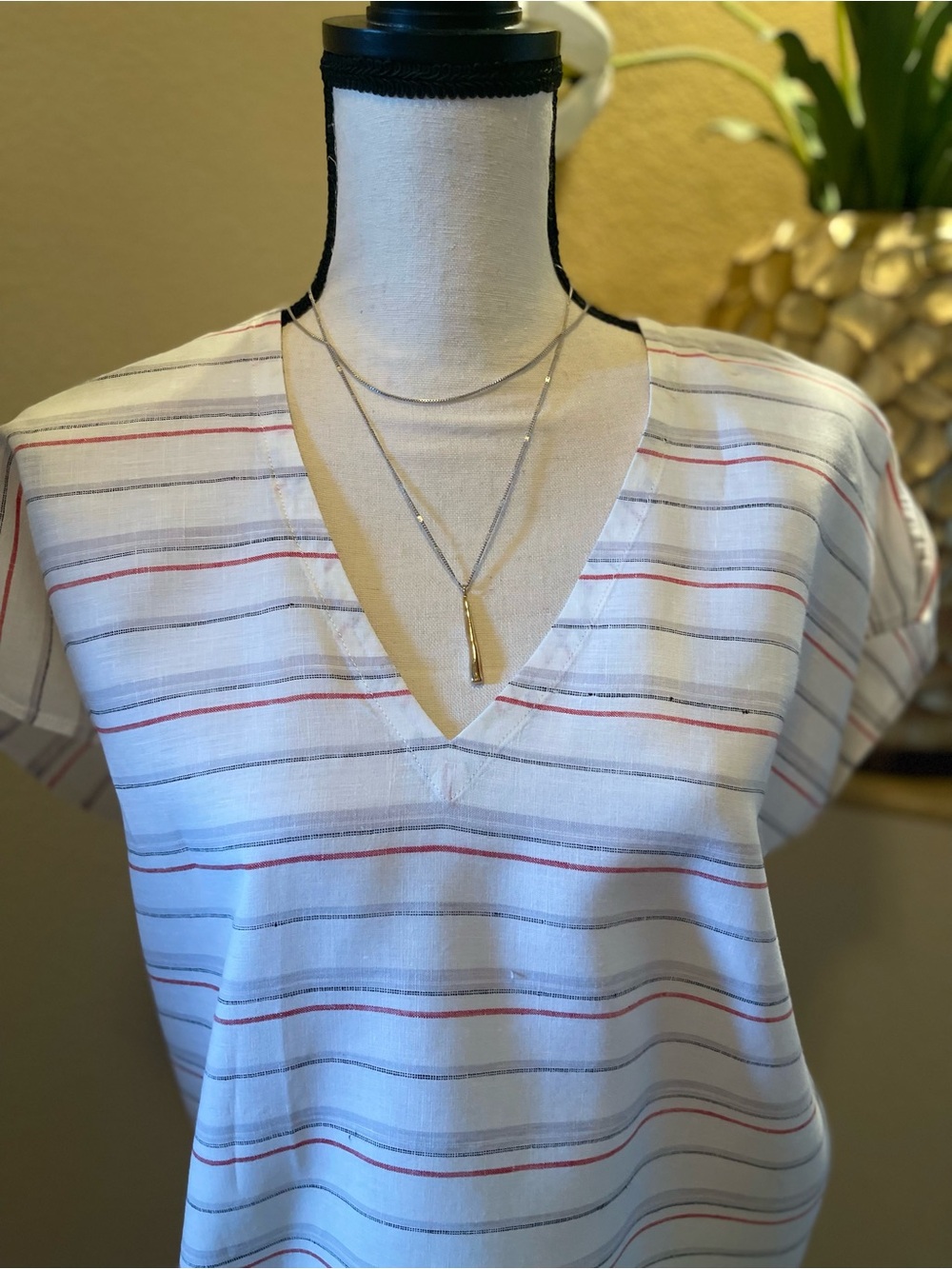Eileen Fisher Linen Coverup
